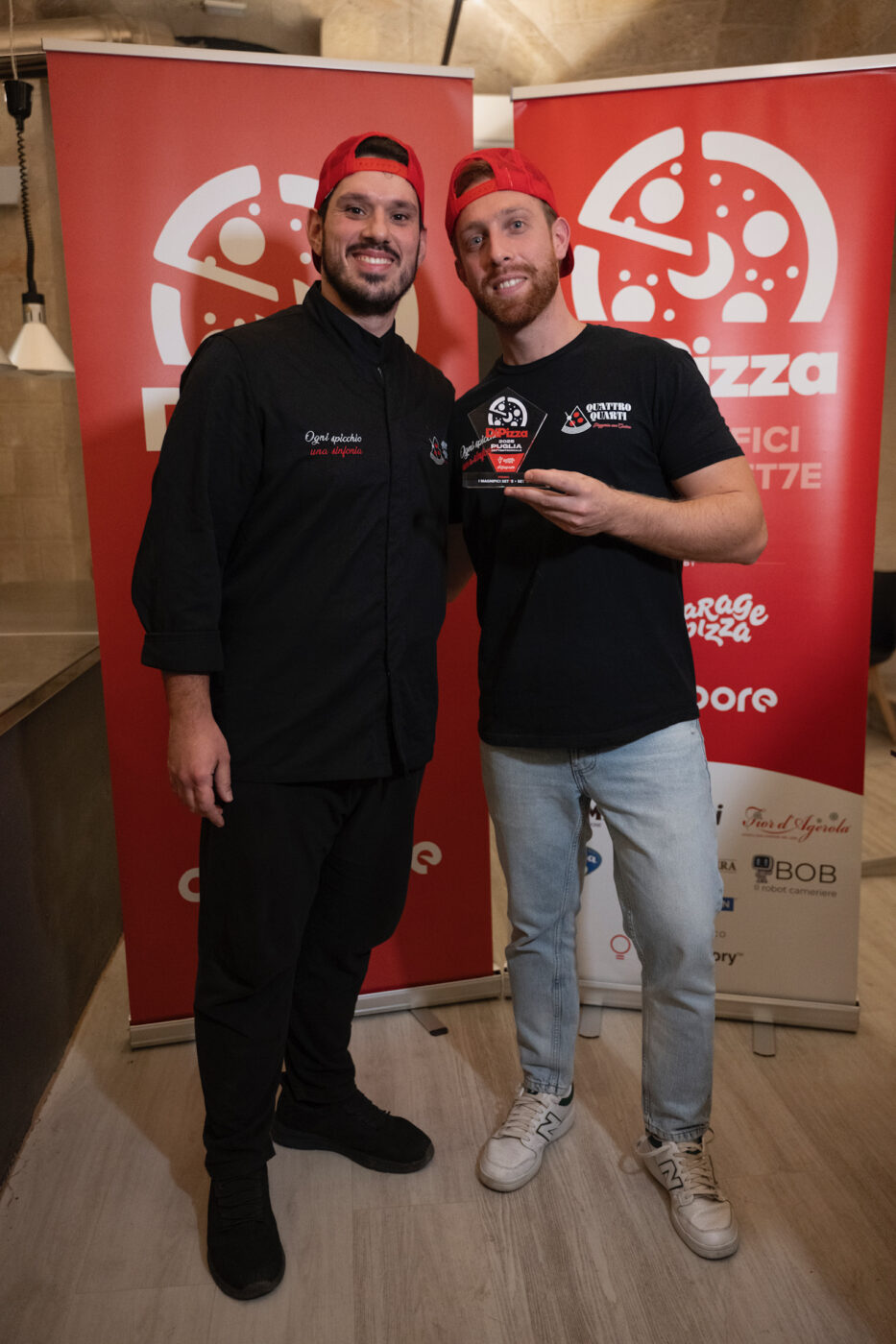 Pizzaioli (pizzeria Quattro Quarti, Molfetta)