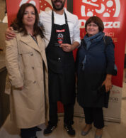 Premiazione (pizzeria Sintesi, Alberobello)