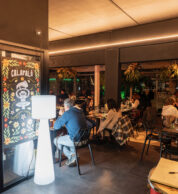 Interno (pizzeria Calafalò, Porto San Giorgio)