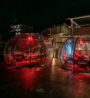 Dehors (pizzeria Calafalò, Porto San Giorgio)