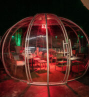 Dehors (pizzeria Calafalò, Porto San Giorgio)