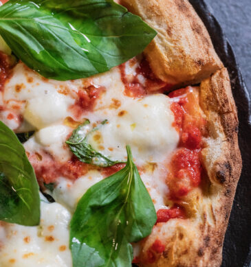 Margherita (pizzeria Calafalò, Porto San Giorgio)