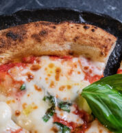 Margherita (pizzeria Calafalò, Porto San Giorgio)