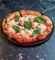 Margherita (pizzeria Calafalò, Porto San Giorgio)