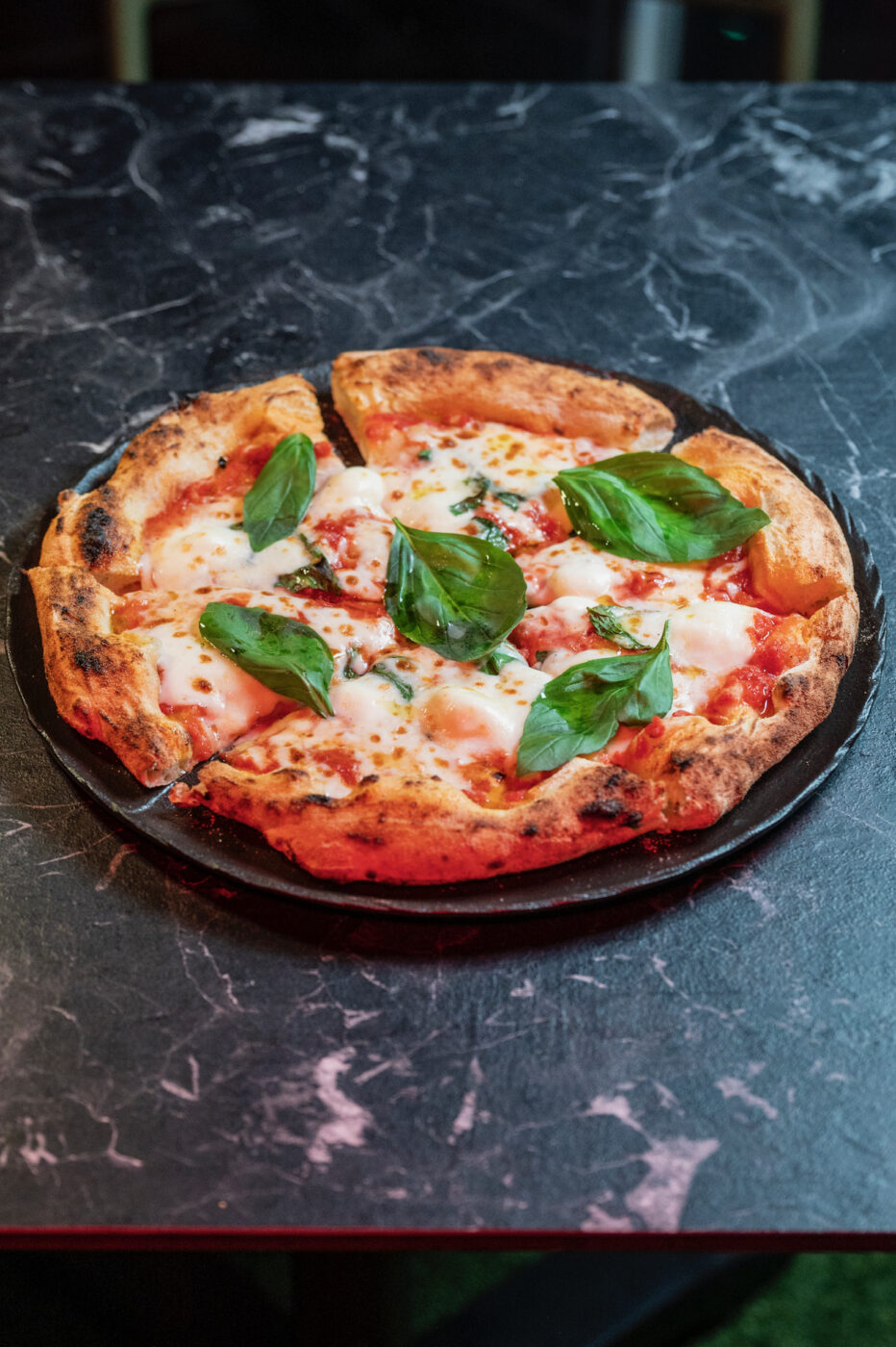 Margherita (pizzeria Calafalò, Porto San Giorgio)