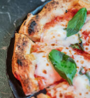 Margherita (pizzeria Calafalò, Porto San Giorgio)