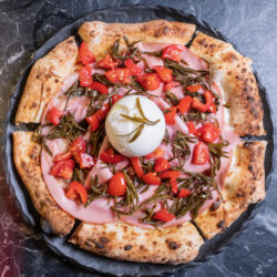 Paccasassi (pizzeria Calafalò, Porto San Giorgio)