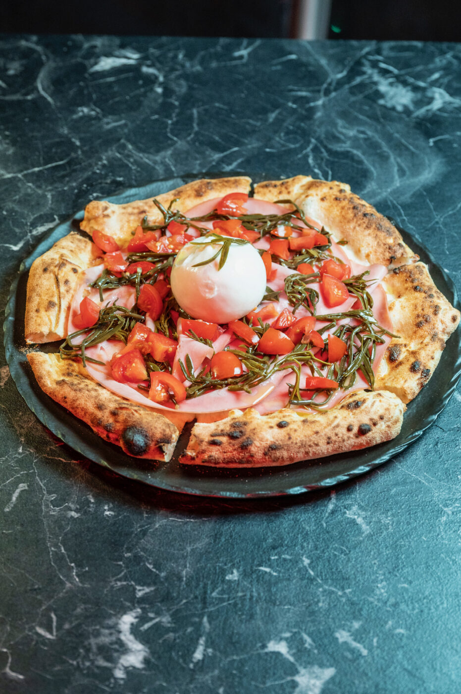 Paccasassi (pizzeria Calafalò, Porto San Giorgio)