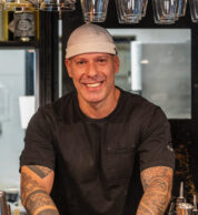 Pizzaiolo (pizzeria Calafalò, Porto San Giorgio)