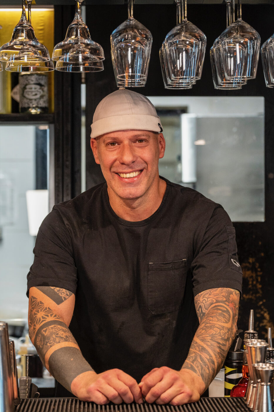 Pizzaiolo (pizzeria Calafalò, Porto San Giorgio)