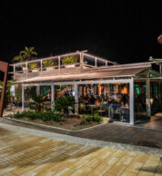 Esterno (pizzeria Calafalò, Porto San Giorgio)