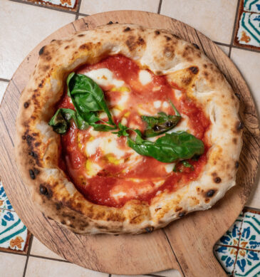 Margherita (pizzeria Mamma Rosa, Ortezzano)