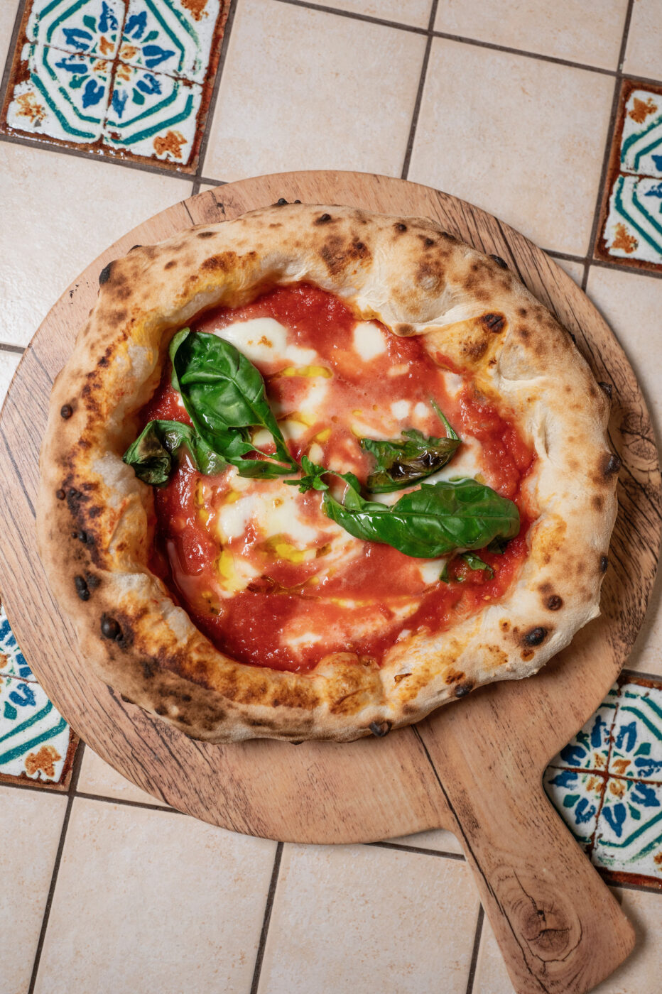 Margherita (pizzeria Mamma Rosa, Ortezzano)