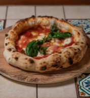 Margherita (pizzeria Mamma Rosa, Ortezzano)