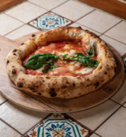 Margherita (pizzeria Mamma Rosa, Ortezzano)