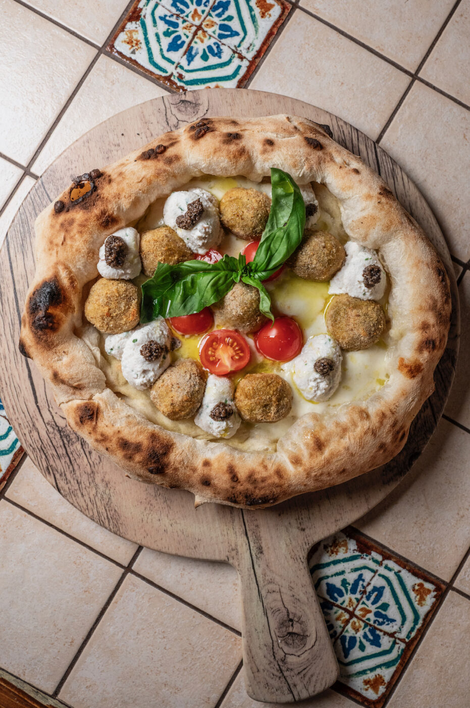 Olive Ascolane (pizzeria Mamma Rosa, Ortezzano)