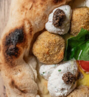 Olive Ascolane (pizzeria Mamma Rosa, Ortezzano)