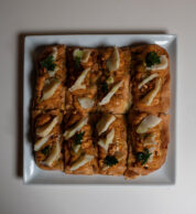 Baccalà e patate (pizzeria Paglià, Pagliare del Tronto)