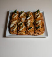 Baccalà e patate (pizzeria Paglià, Pagliare del Tronto)