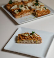 Baccalà e patate (pizzeria Paglià, Pagliare del Tronto)