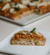 Baccalà e patate (pizzeria Paglià, Pagliare del Tronto)