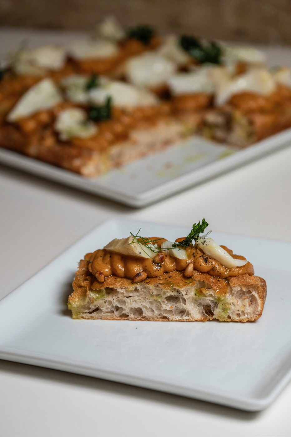 Baccalà e patate (pizzeria Paglià, Pagliare del Tronto)