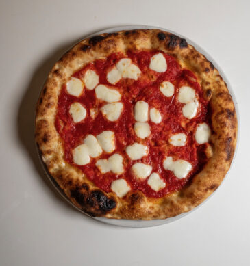 Margherita (pizzeria Paglià, Pagliare del Tronto)