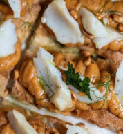 Baccalà e patate (pizzeria Paglià, Pagliare del Tronto)