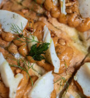 Baccalà e patate (pizzeria Paglià, Pagliare del Tronto)