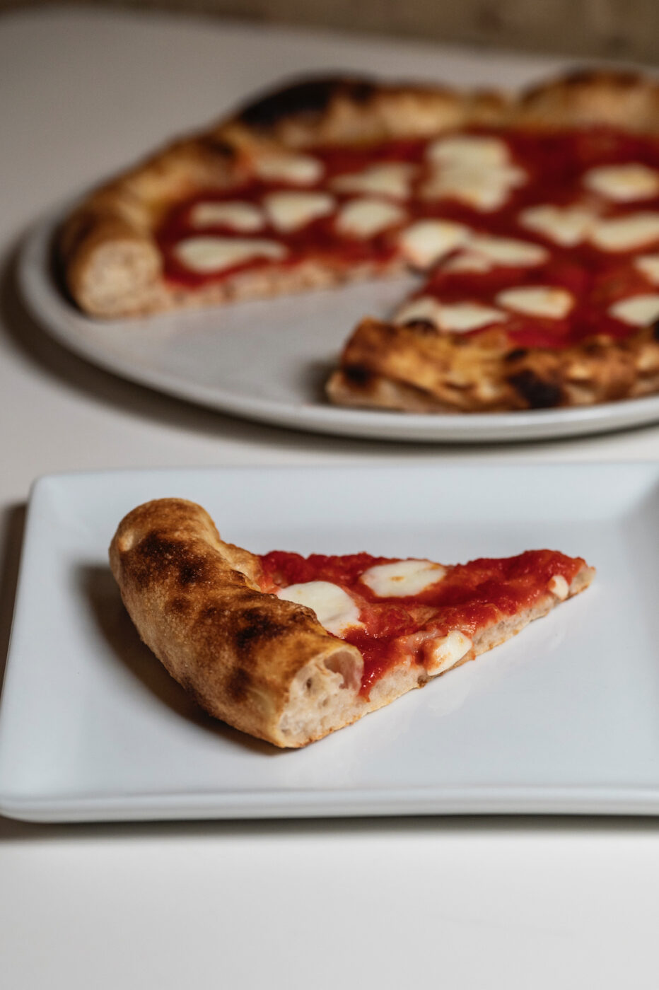 Margherita (pizzeria Paglià, Pagliare del Tronto)