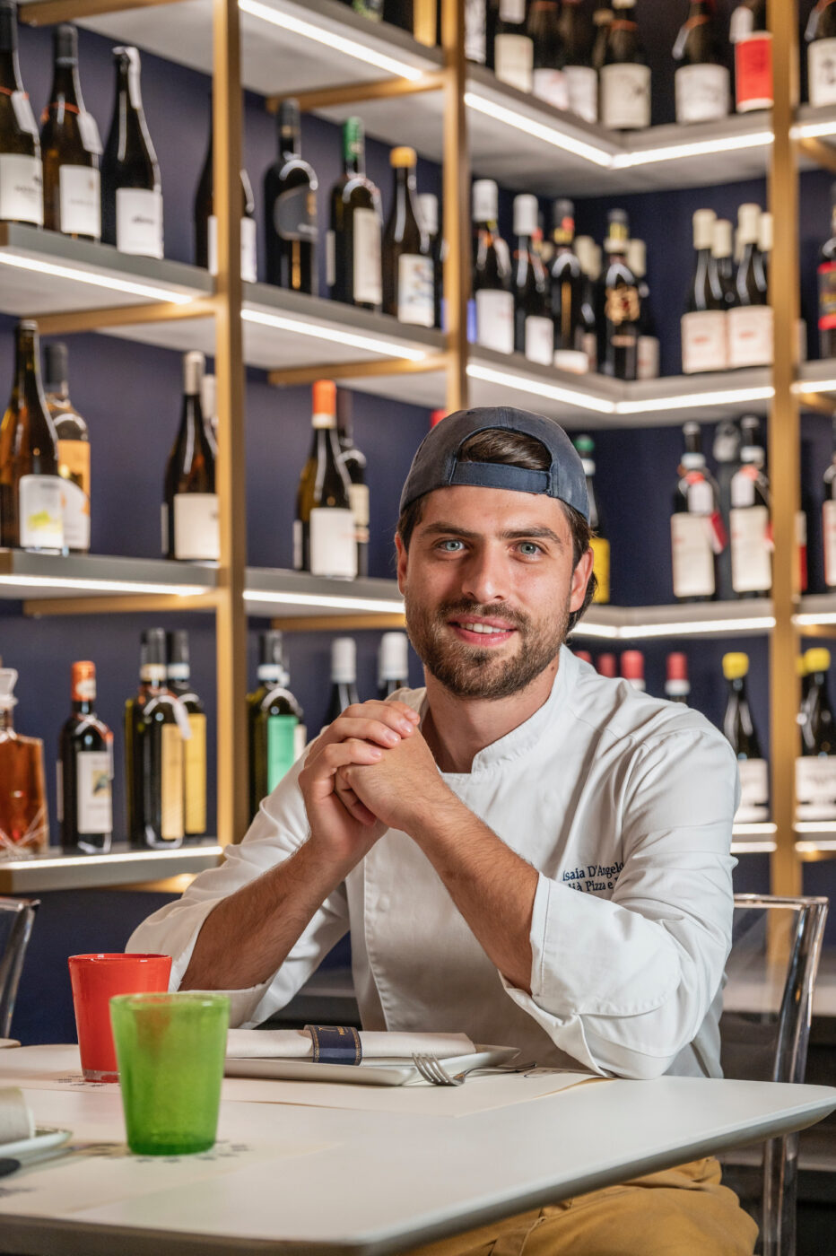 Pizzaiolo (pizzeria Paglià, Pagliare del Tronto)