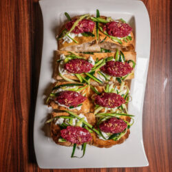 Pizza Marchigiana (pizzeria Crunch, San Benedetto del Tronto)