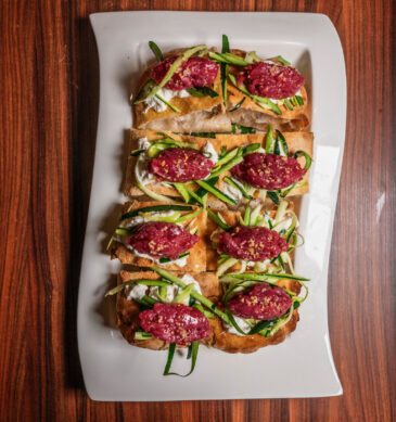 Pizza Marchigiana (pizzeria Crunch, San Benedetto del Tronto)