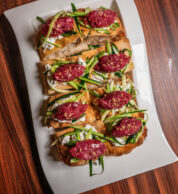 Pizza Marchigiana (pizzeria Crunch, San Benedetto del Tronto)