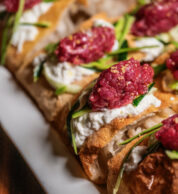 Pizza Marchigiana (pizzeria Crunch, San Benedetto del Tronto)