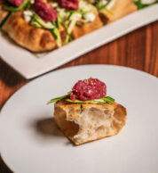 Pizza Marchigiana (pizzeria Crunch, San Benedetto del Tronto)