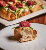 Pizza Marchigiana (pizzeria Crunch, San Benedetto del Tronto)