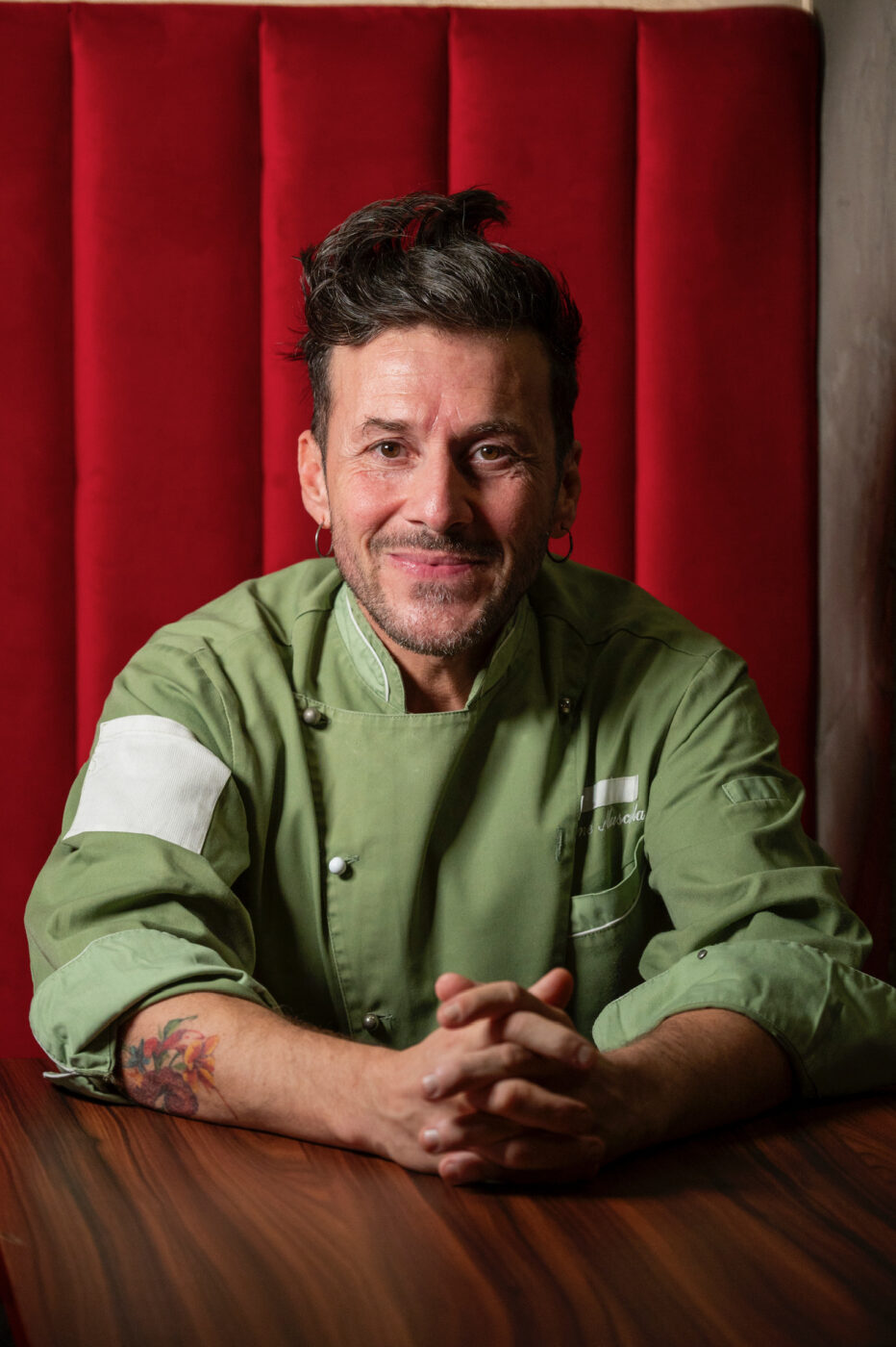 Pizzaiolo (pizzeria Crunch, San Benedetto del Tronto)