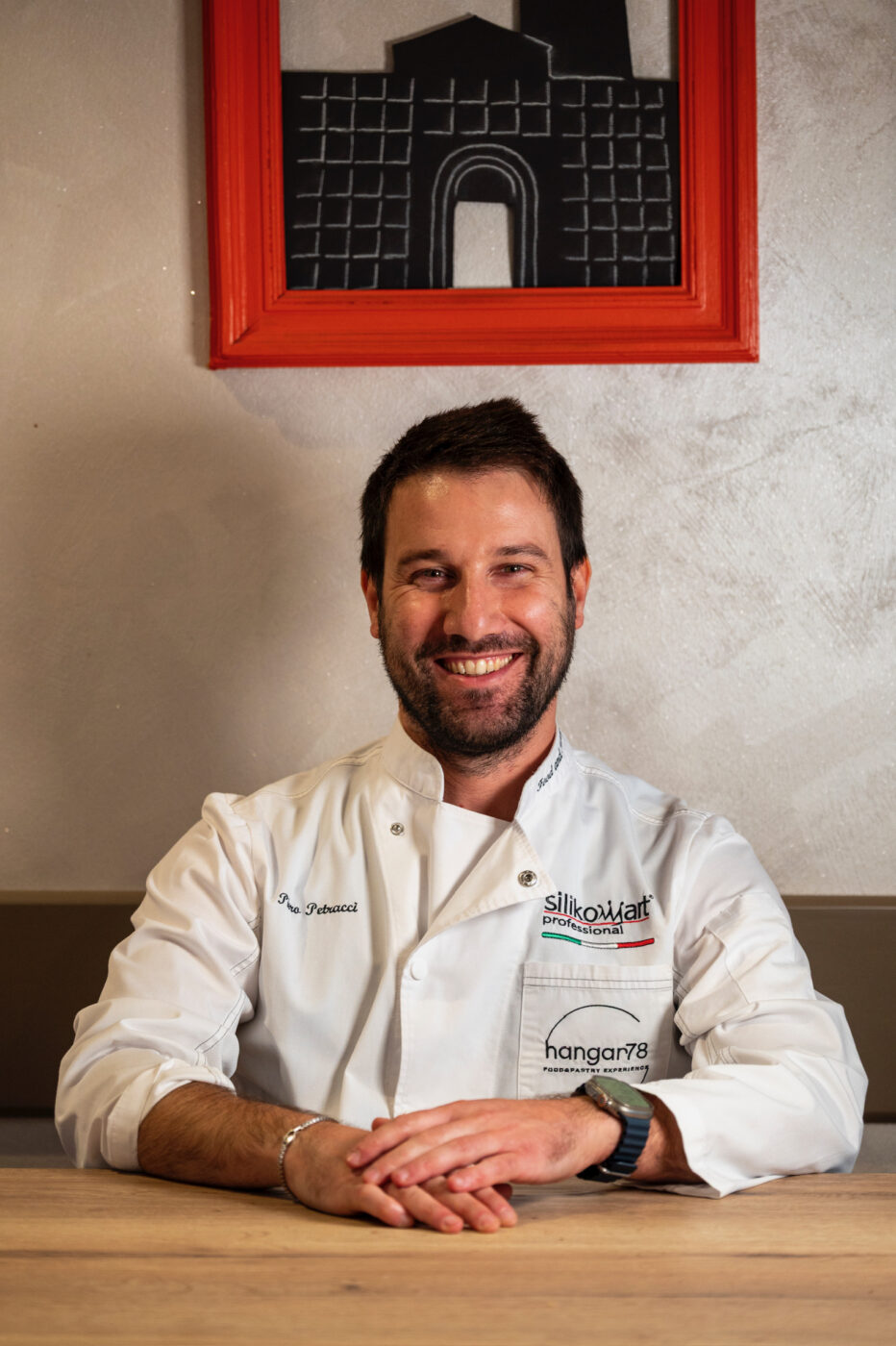 Pizzaiolo (pizzeria La Scaletta, Ascoli Piceno)