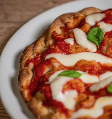 Margherita (pizzeria La Scaletta, Ascoli Piceno)
