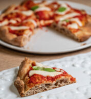 Margherita (pizzeria La Scaletta, Ascoli Piceno)