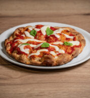 Margherita (pizzeria La Scaletta, Ascoli Piceno)