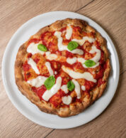 Margherita (pizzeria La Scaletta, Ascoli Piceno)