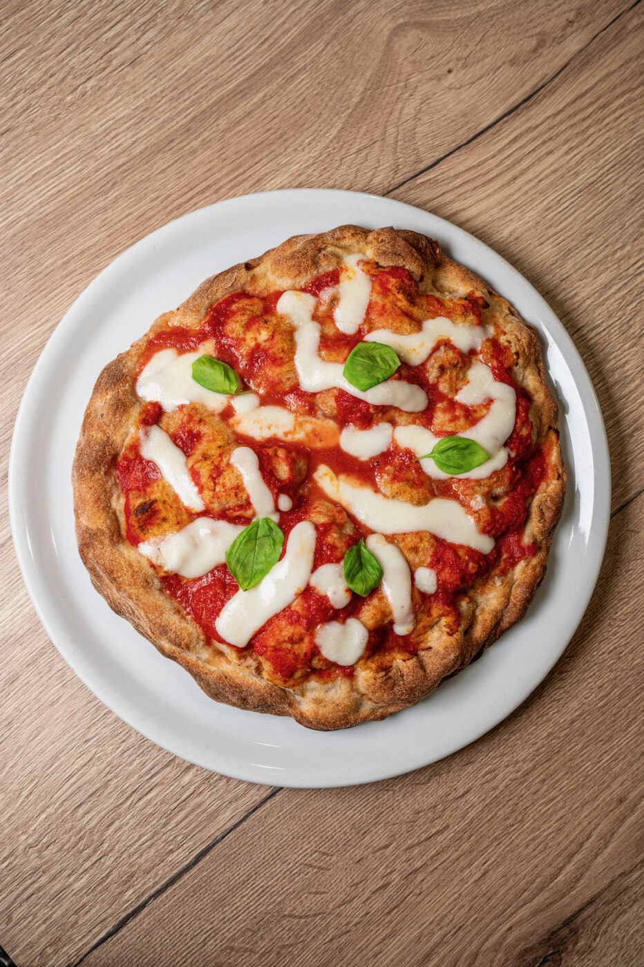 Margherita (pizzeria La Scaletta, Ascoli Piceno)