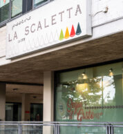 Esterno (pizzeria La Scaletta, Ascoli Piceno)