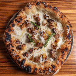 Pizza Nostrana (pizzeria Impasti, San benedetto del Tronto)