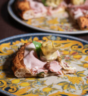 Capricciosa (pizzeria Lievita, Monsampolo de Tronto)