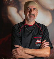 Pizzaiolo (pizzeria Lievita, Monsampolo de Tronto)