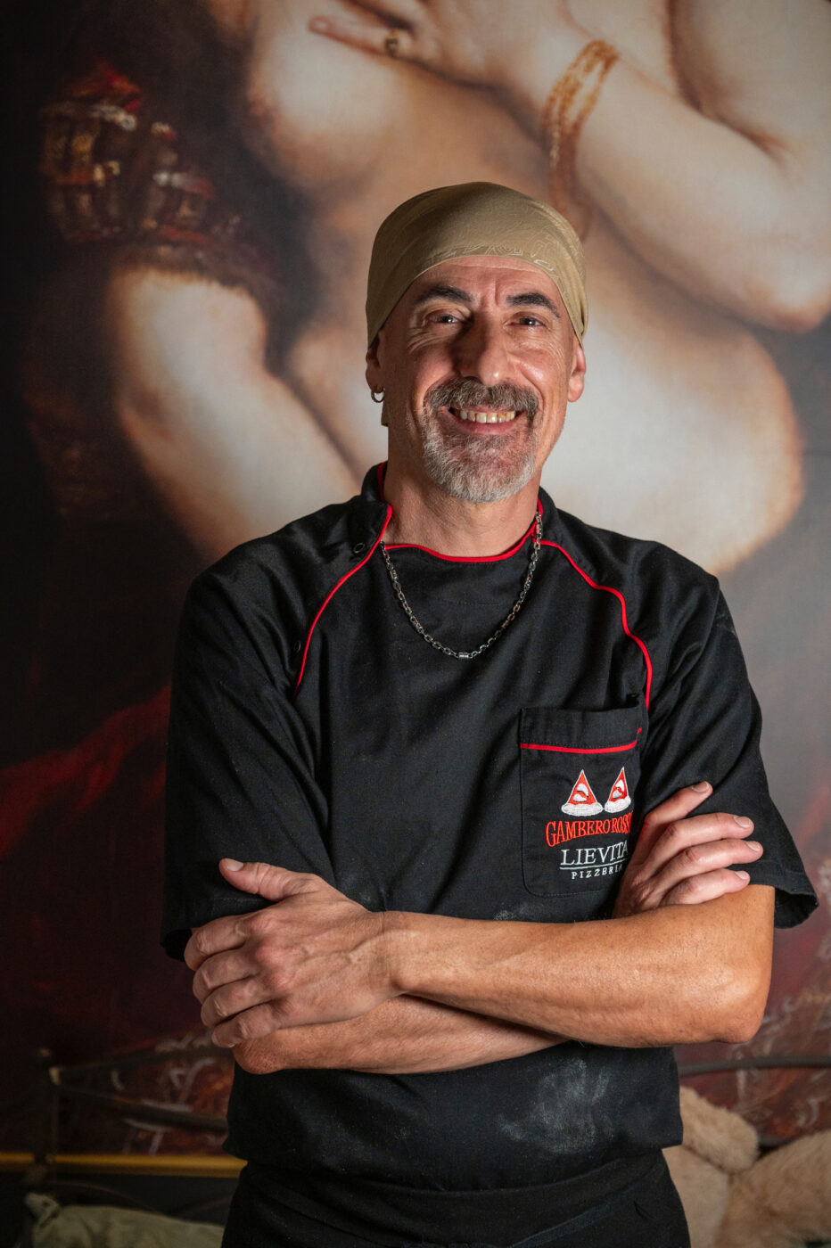 Pizzaiolo (pizzeria Lievita, Monsampolo de Tronto)