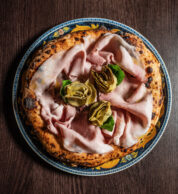 Capricciosa (pizzeria Lievita, Monsampolo de Tronto)